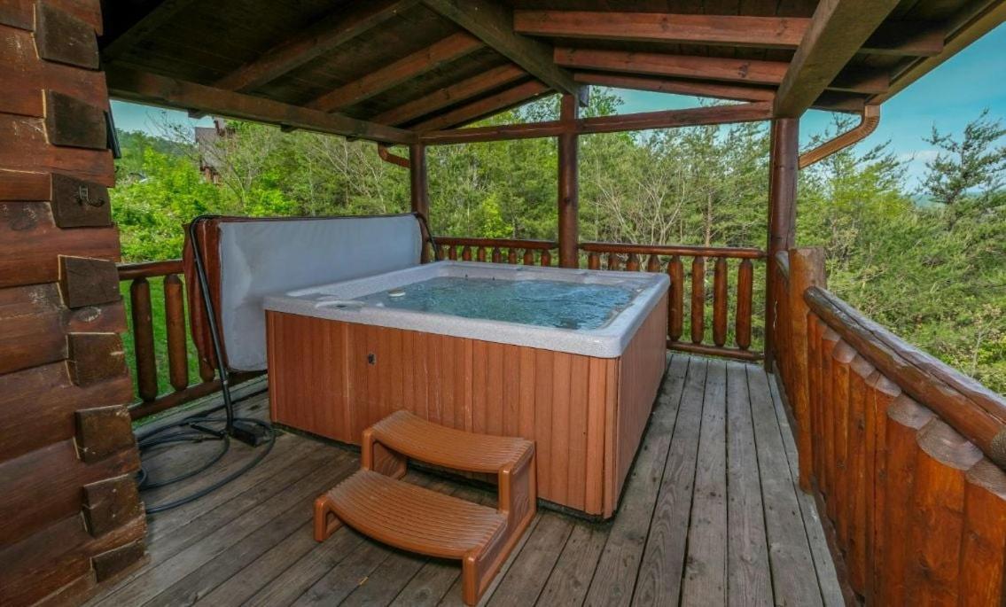 Smoky Vista Lodge Sevierville Eksteriør billede