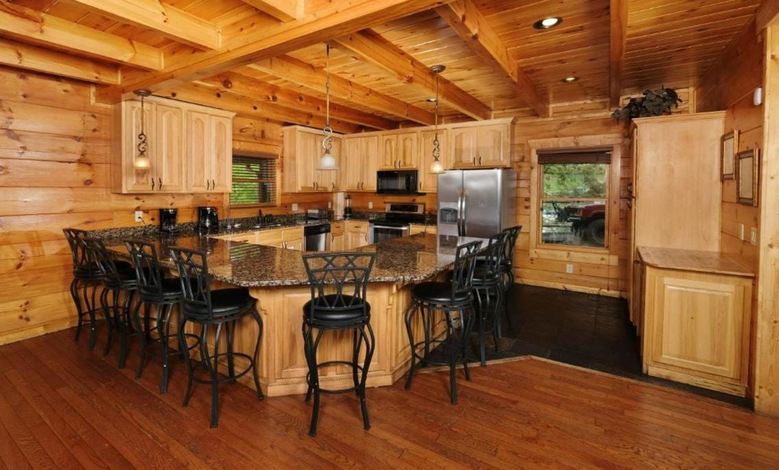 Smoky Vista Lodge Sevierville Eksteriør billede