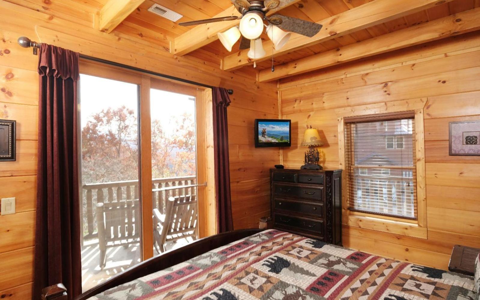 Smoky Vista Lodge Sevierville Eksteriør billede