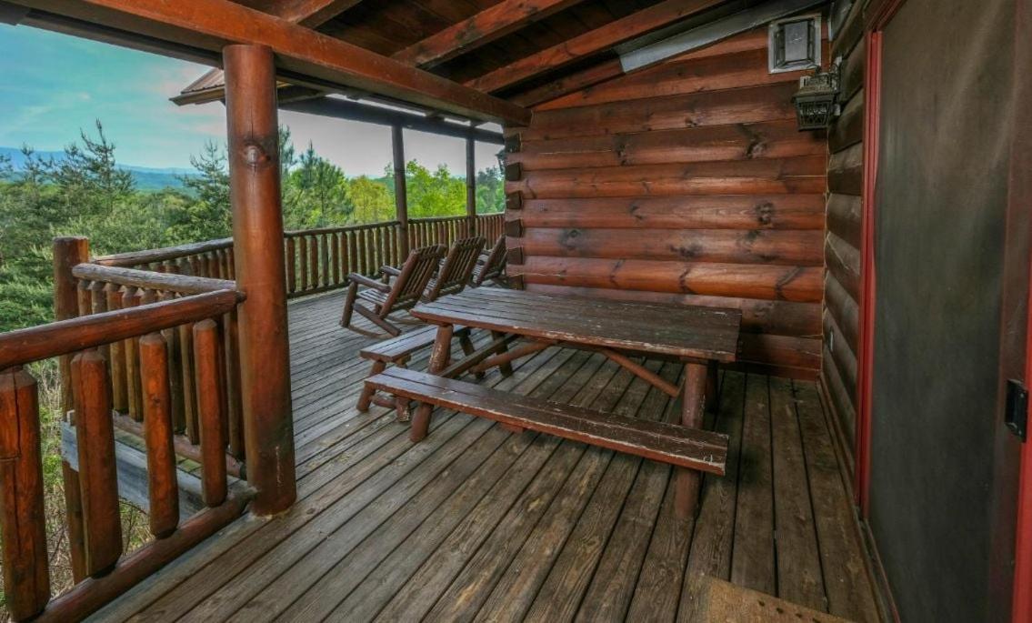 Smoky Vista Lodge Sevierville Eksteriør billede