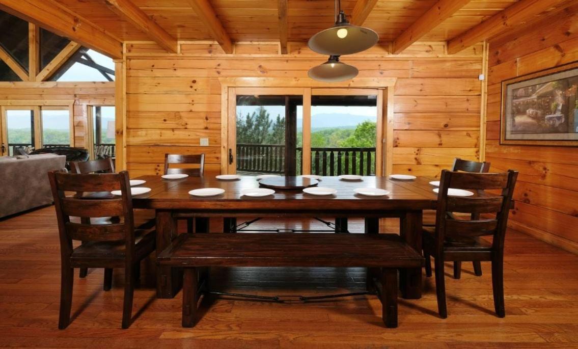 Smoky Vista Lodge Sevierville Eksteriør billede