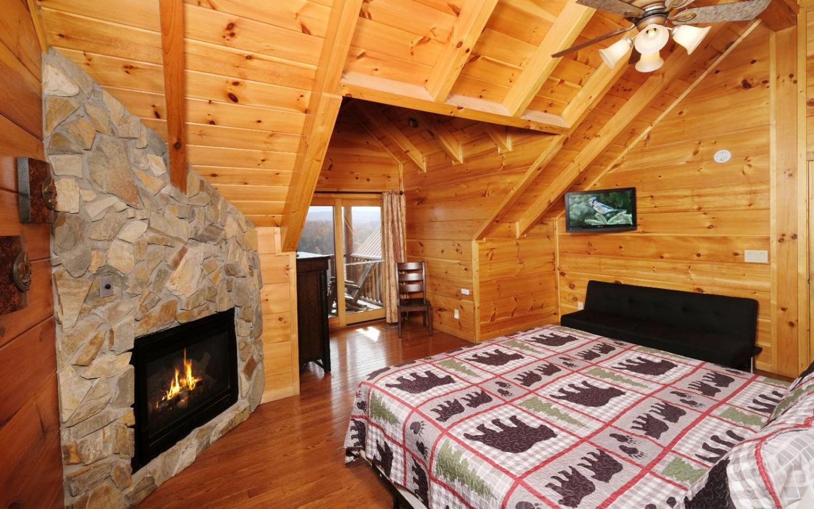 Smoky Vista Lodge Sevierville Eksteriør billede