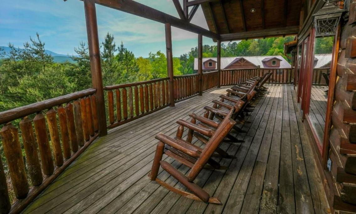 Smoky Vista Lodge Sevierville Eksteriør billede