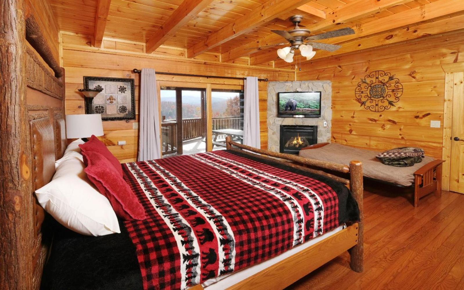 Smoky Vista Lodge Sevierville Eksteriør billede