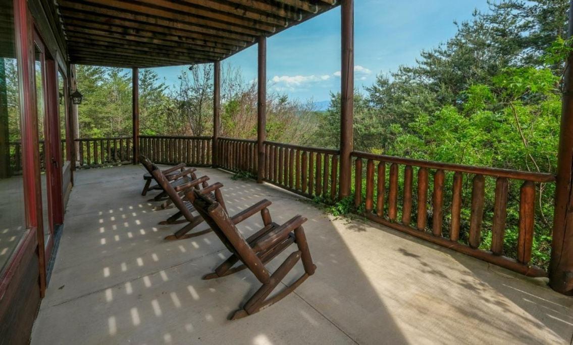 Smoky Vista Lodge Sevierville Eksteriør billede