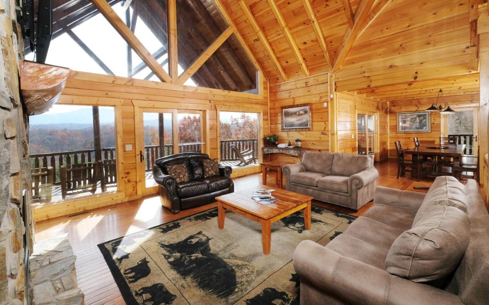 Smoky Vista Lodge Sevierville Eksteriør billede