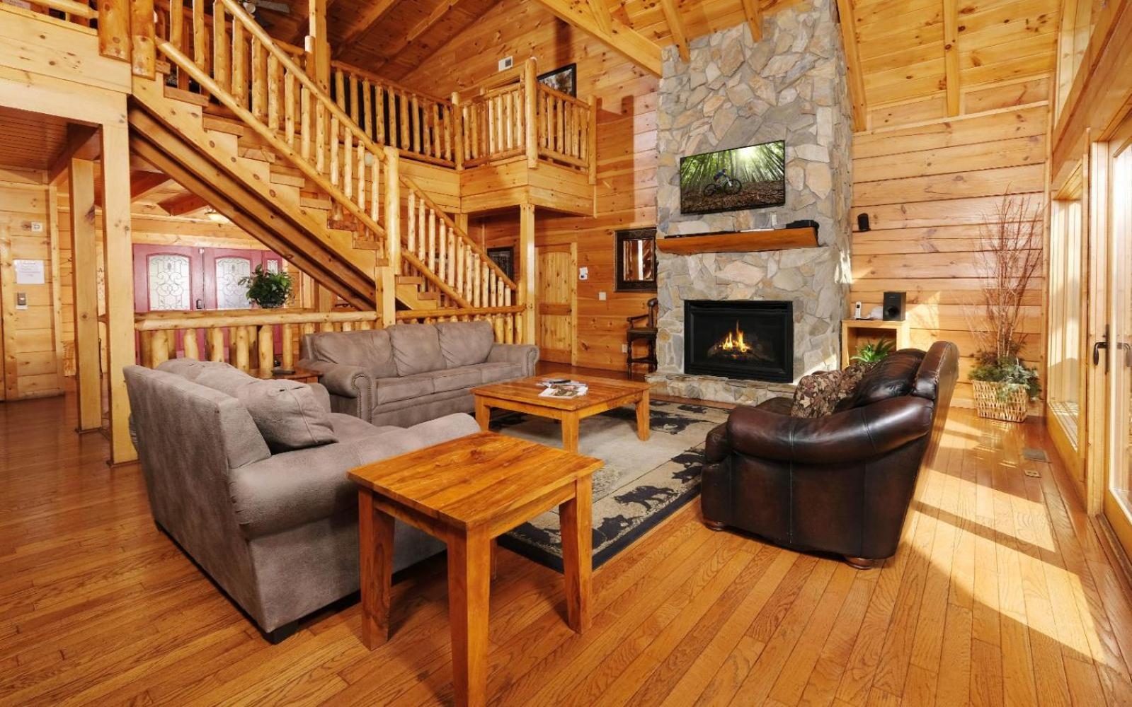 Smoky Vista Lodge Sevierville Eksteriør billede