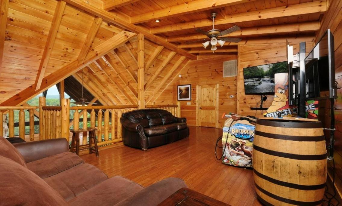 Smoky Vista Lodge Sevierville Eksteriør billede