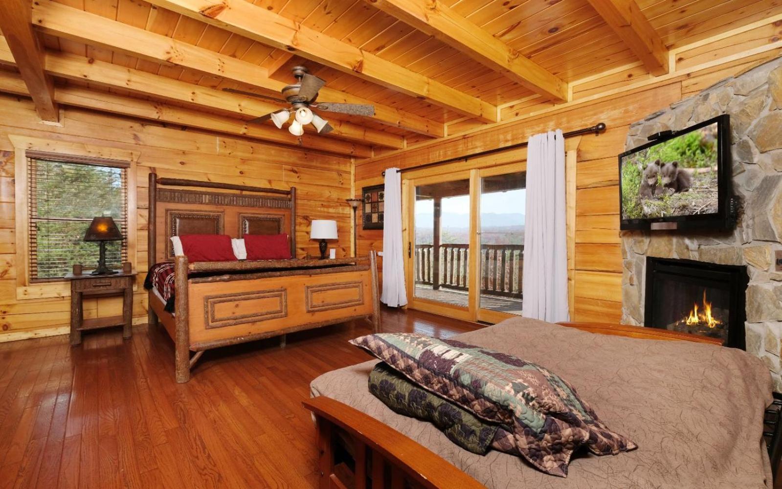 Smoky Vista Lodge Sevierville Eksteriør billede