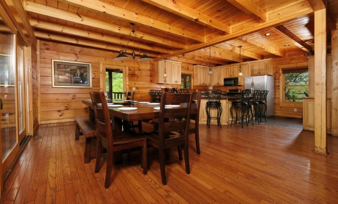 Smoky Vista Lodge Sevierville Eksteriør billede