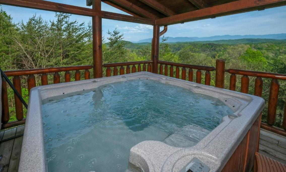 Smoky Vista Lodge Sevierville Eksteriør billede