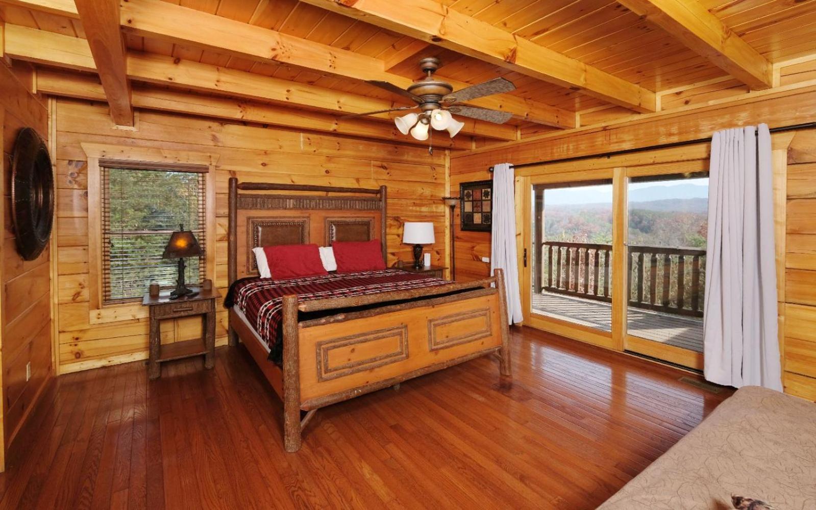 Smoky Vista Lodge Sevierville Eksteriør billede