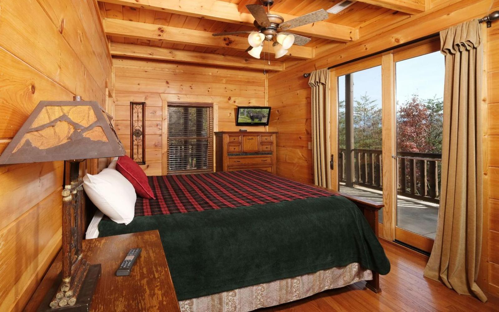 Smoky Vista Lodge Sevierville Eksteriør billede