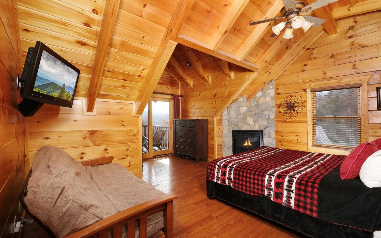 Smoky Vista Lodge Sevierville Eksteriør billede