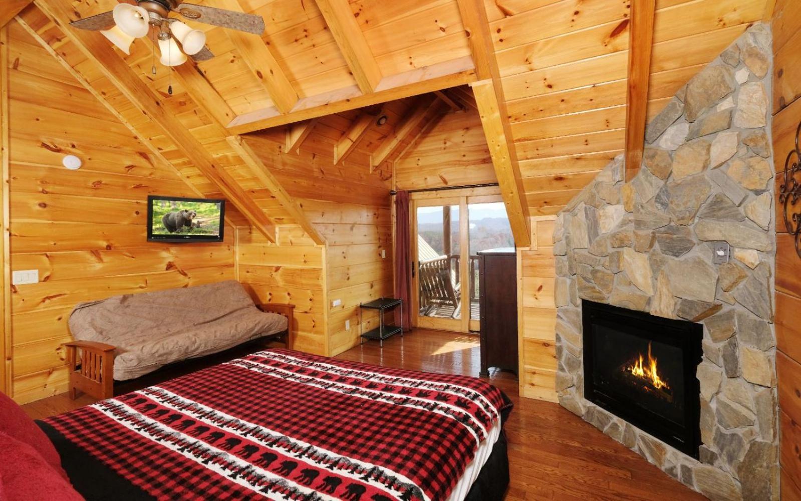 Smoky Vista Lodge Sevierville Eksteriør billede