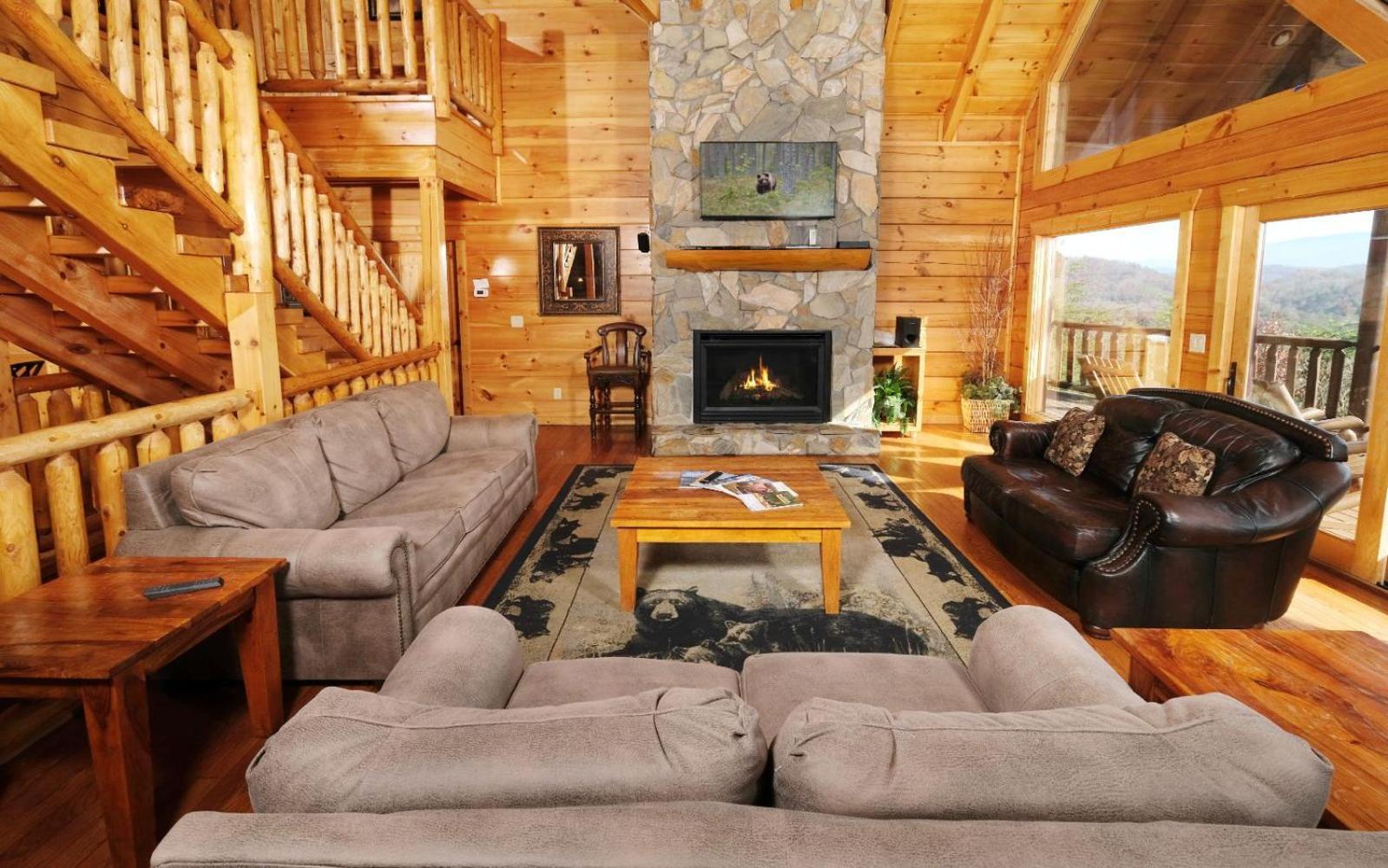 Smoky Vista Lodge Sevierville Eksteriør billede