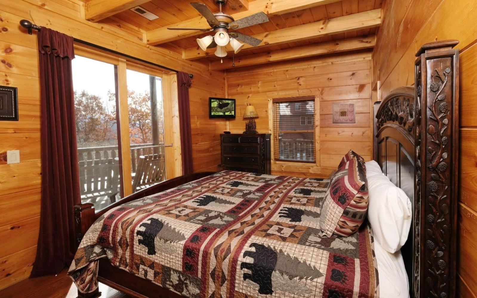 Smoky Vista Lodge Sevierville Eksteriør billede